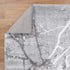 Tender Abstract Silver Shag Rug - Floorsome - Area Rug - TEND12003SILV - Area Rug