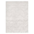 Tender Chevron Beige Shag Rug - Floorsome - Area Rug - TEND12001BEIG - Area Rug