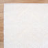 Tender Chevron Cream Shag Rug - Floorsome - Area Rug - TEND12001CREA - Area Rug