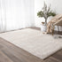 Tender Dior Beige Shag Rug - Floorsome - Area Rug - TEND12004BEIG - Area Rug