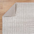 Tender Dior Beige Shag Rug - Floorsome - Area Rug - TEND12004BEIG - Area Rug
