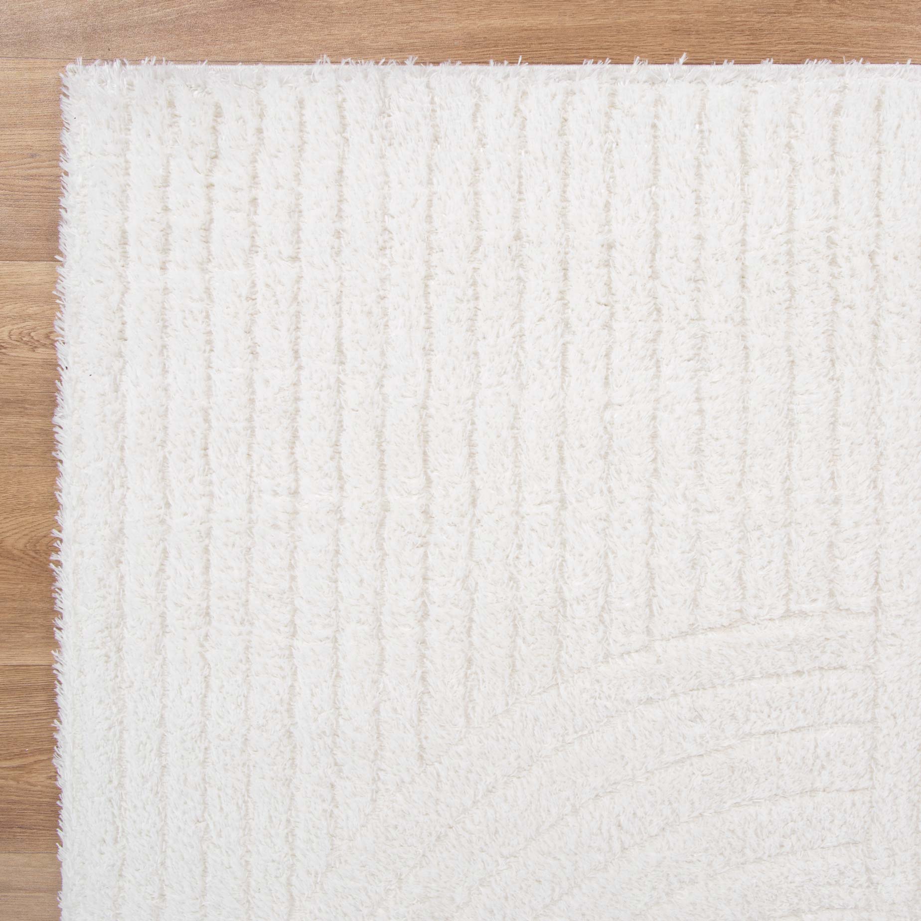 Tender Dior Cream Shag Rug - Floorsome - Area Rug