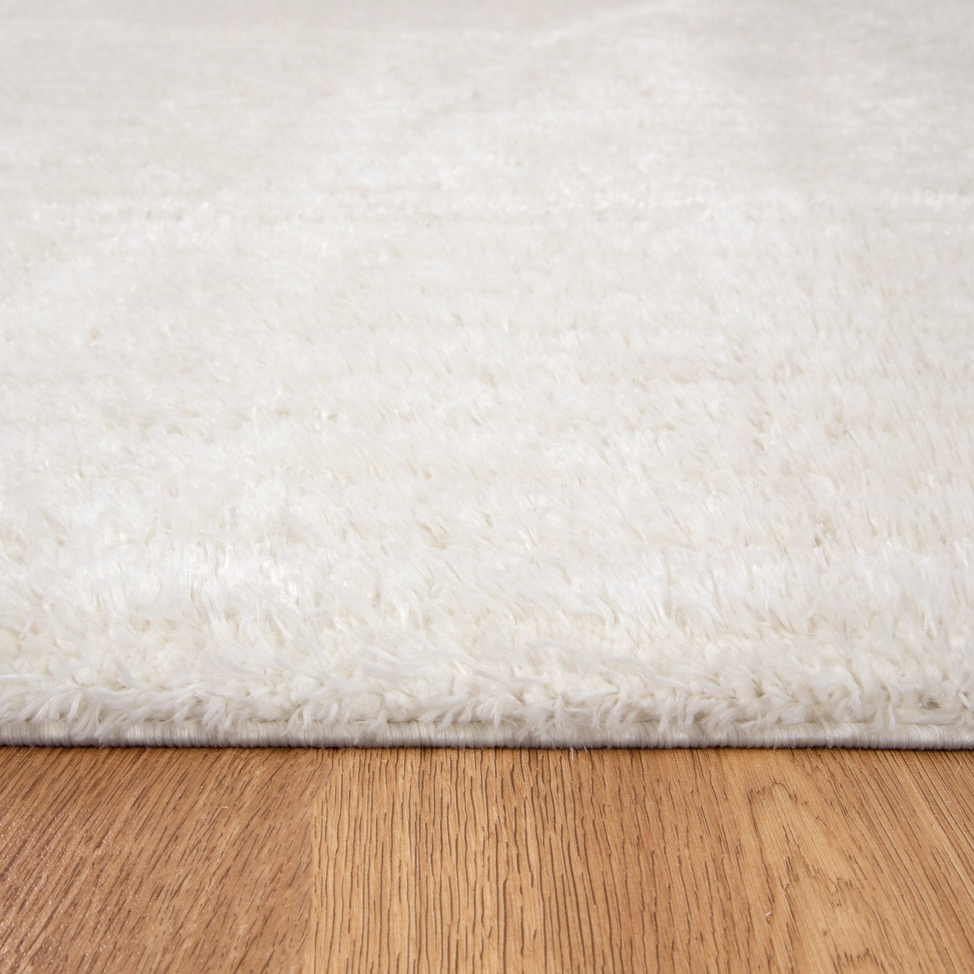 Tender Dior Cream Shag Rug - Floorsome - Area Rug - TEND12004CREA - Area Rug