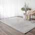 Tender Dior Silver Shag Rug - Floorsome - Area Rug - TEND12004SILV - Area Rug