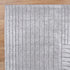 Tender Dior Silver Shag Rug - Floorsome - Area Rug - TEND12004SILV - Area Rug