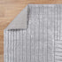 Tender Dior Silver Shag Rug - Floorsome - Area Rug - TEND12004SILV - Area Rug