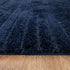 Tender Modern Navy Shag Rug - Floorsome - Area Rug - TEND12002NAVY - Area Rug