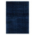 Tender Modern Navy Shag Rug - Floorsome - Area Rug - TEND12002NAVY - Area Rug