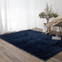 Tender Modern Navy Shag Rug - Floorsome - Area Rug - TEND12002NAVY - Area Rug