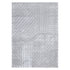 Tender Modern Silver Shag Rug - Floorsome - Area Rug - TEND12002SILV - Area Rug