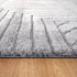 Tender Modern Silver Shag Rug - Floorsome - Area Rug - TEND12002SILV - Area Rug