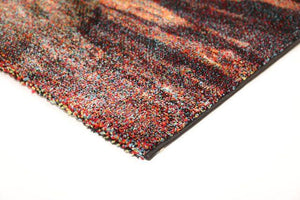Tiger Multi Coloured Rug - Floorsome - Modern