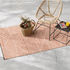 Tokyo Burnt Orange and White Recycled Plastic Outdoor Rug - Floorsome - PLRTOKYO0180270 - 