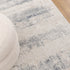 Toscana Distressed Splash Beige Blue Rug TOS5 - Floorsome - Area Rug - TOSC8035 - Area Rug