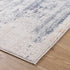 Toscana Distressed Splash Beige Blue Rug TOS5 - Floorsome - Area Rug - TOSC1605 - Area Rug