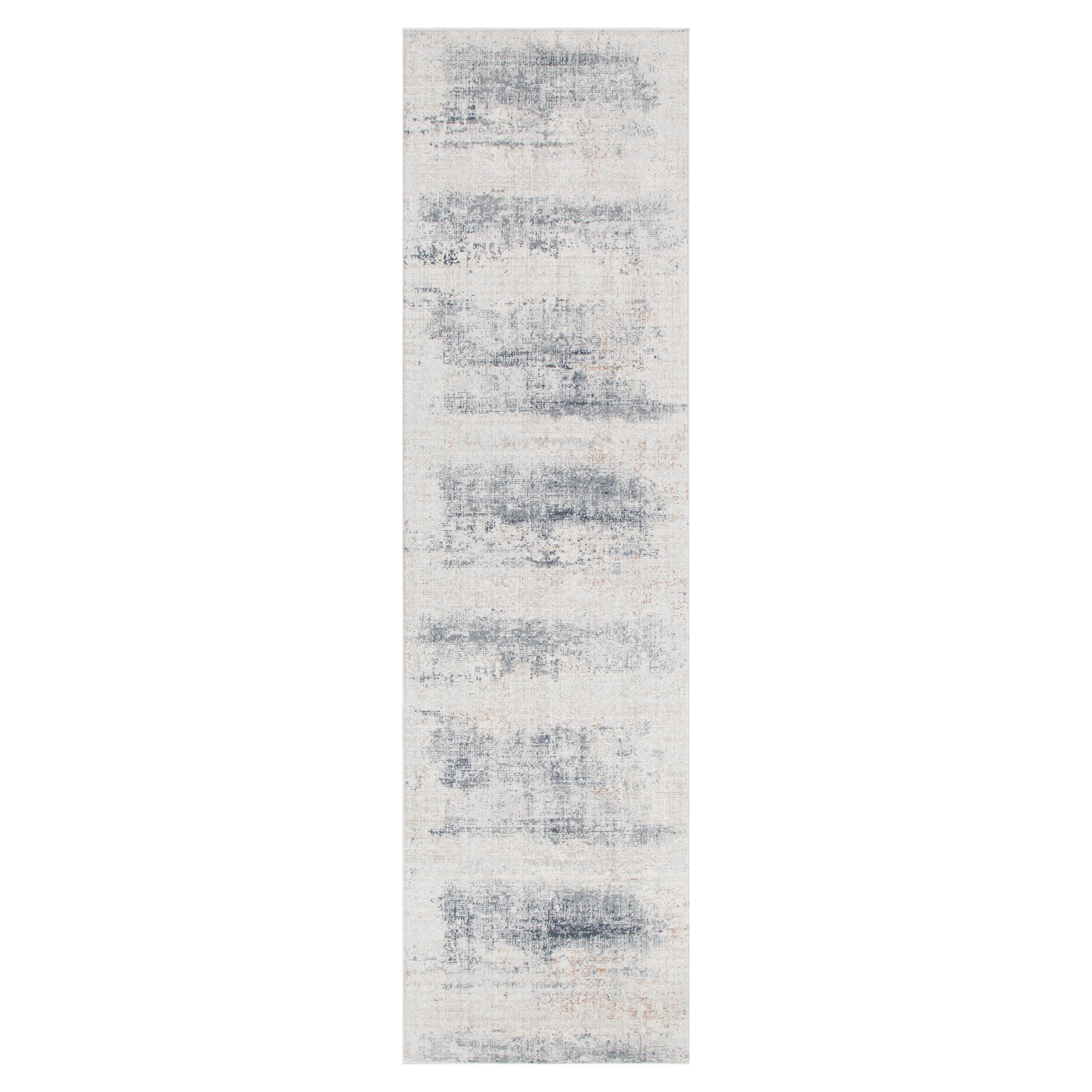 Toscana Distressed Splash Beige Blue Rug TOS5 - Floorsome - Area Rug - TOSC8035 - Area Rug