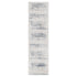 Toscana Distressed Splash Beige Blue Rug TOS5 - Floorsome - Area Rug - TOSC8035 - Area Rug