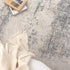 Toscana Distressed Splash Beige Blue Rug TOS5 - Floorsome - Area Rug - TOSC1605 - Area Rug