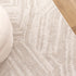 Toscana Geo Lines Beige Cream Rug - TOS1 - Floorsome - Area Rug - TOSC8031 - Area Rug