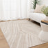 Toscana Geo Lines Beige Cream Rug - TOS1 - Floorsome - Area Rug - TOSC1601 - Area Rug