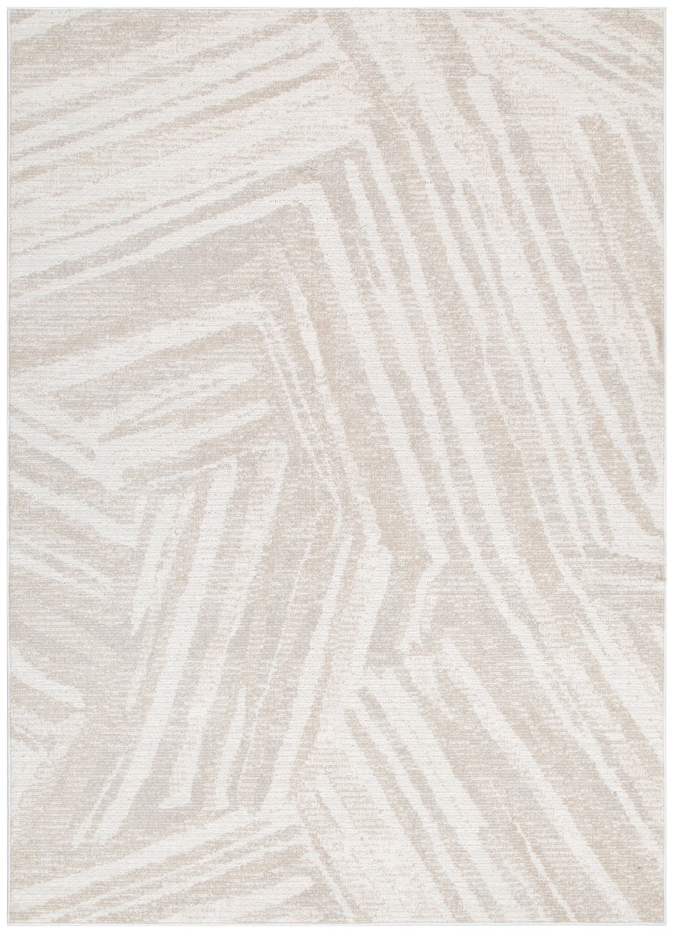 Toscana Geo Lines Beige Cream Rug - TOS1 - Floorsome - Area Rug - TOSC1601 - Area Rug