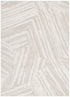 Toscana Geo Lines Beige Cream Rug - TOS1 - Floorsome - Area Rug - TOSC1601 - Area Rug