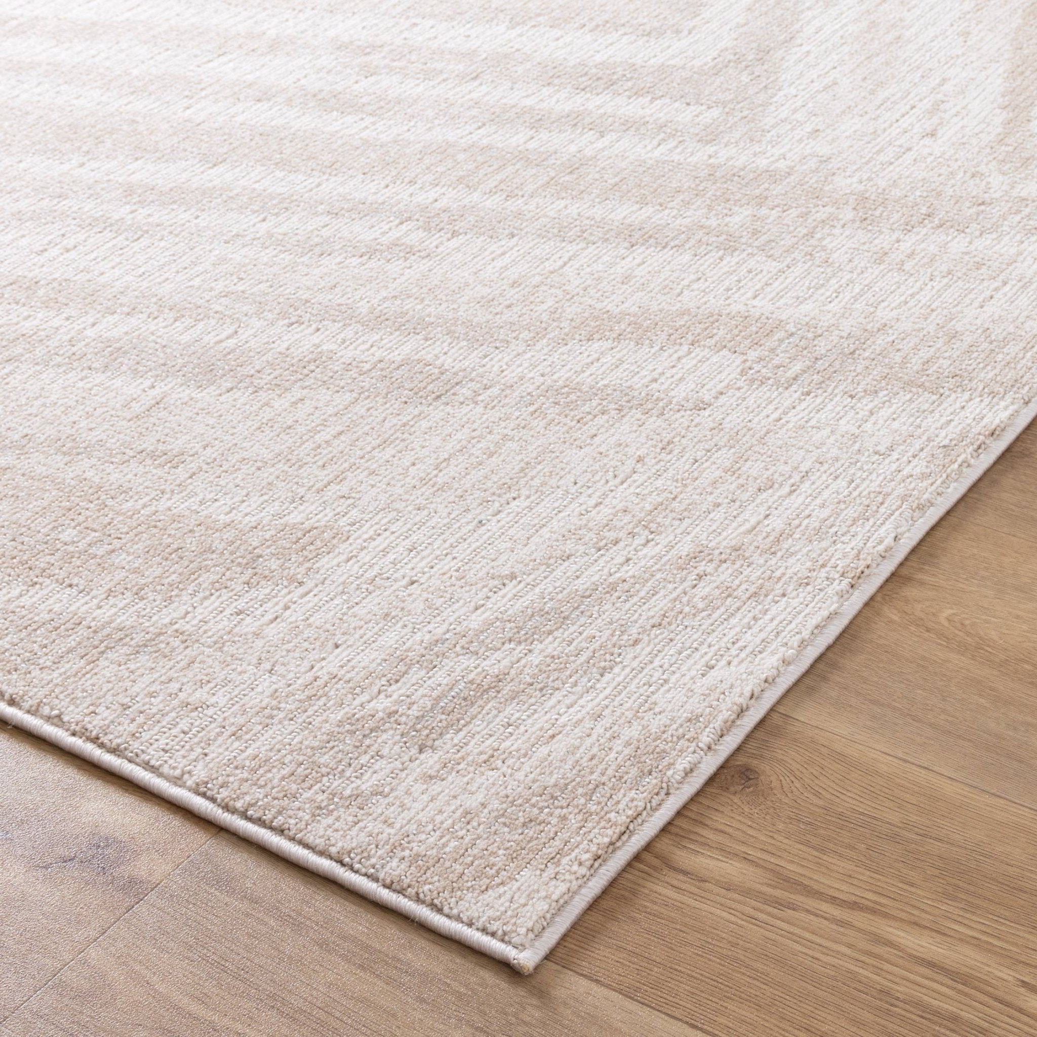 Toscana Geo Lines Beige Cream Rug - TOS1 - Floorsome - Area Rug - TOSC1601 - Area Rug