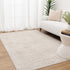 Toscana Lines Grey Beige Rug - TOS6 - Floorsome - Area Rug - TOSC1606 - Area Rug