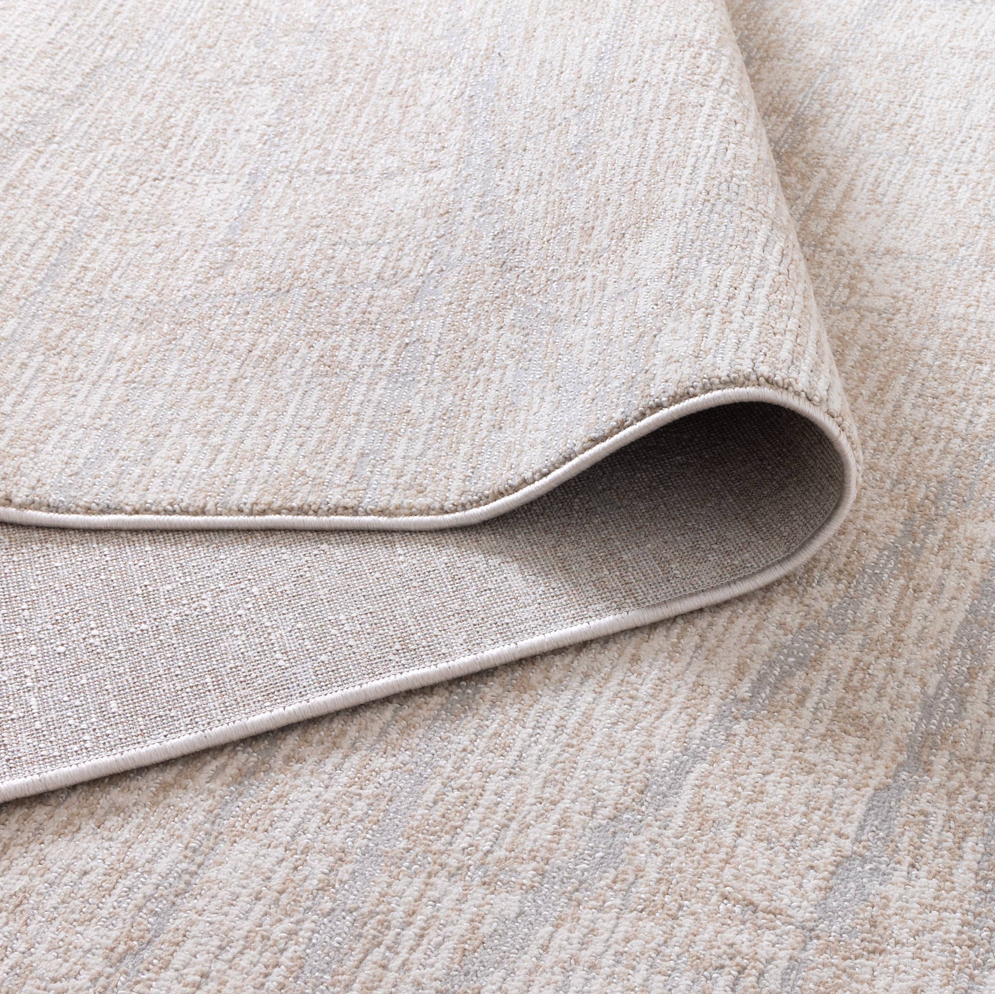 Toscana Lines Grey Beige Rug - TOS6 - Floorsome - Area Rug - TOSC1606 - Area Rug