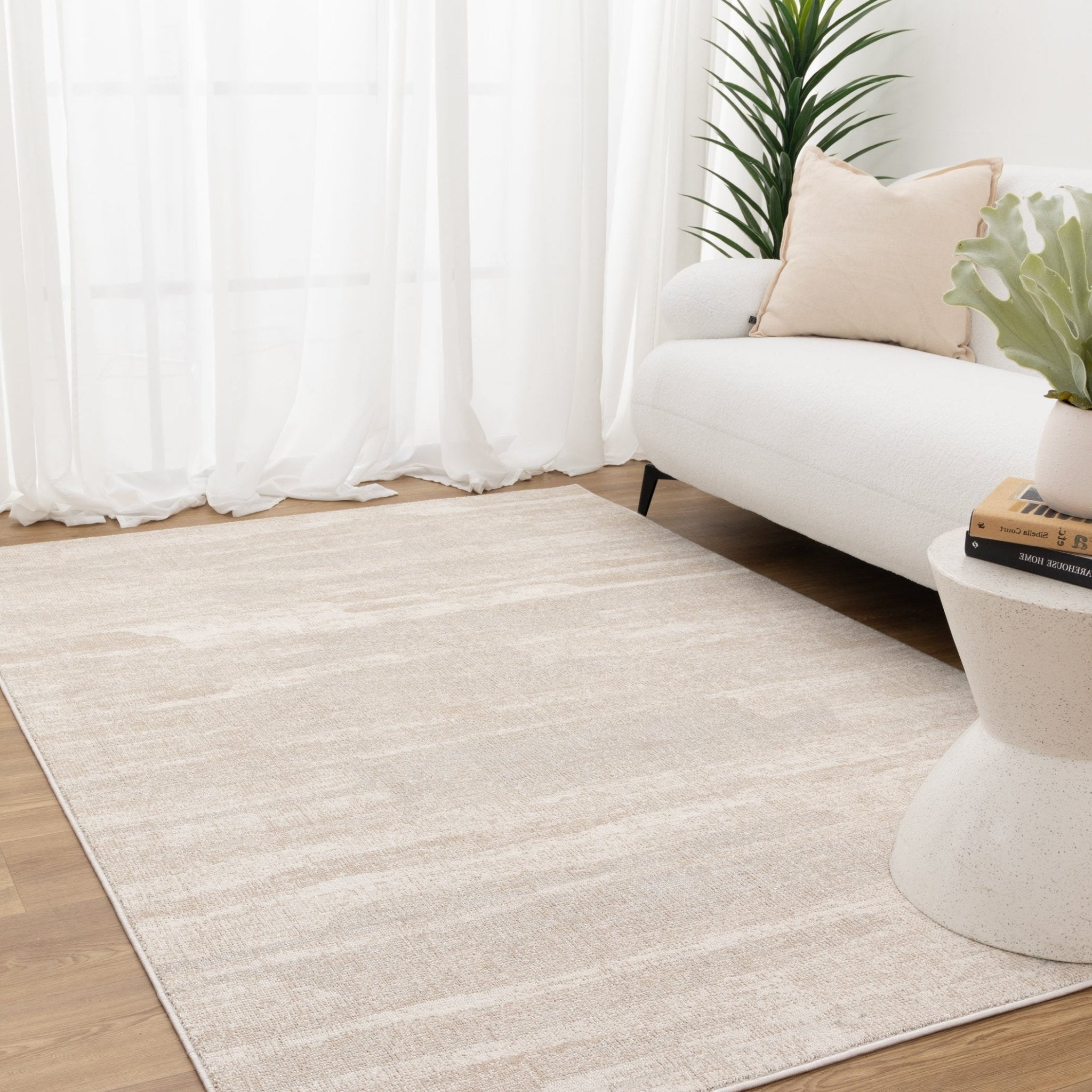 Toscana Watercolour Beige Cream Rug - TOS2 - Floorsome - Area Rug - TOSC1602 - Area Rug