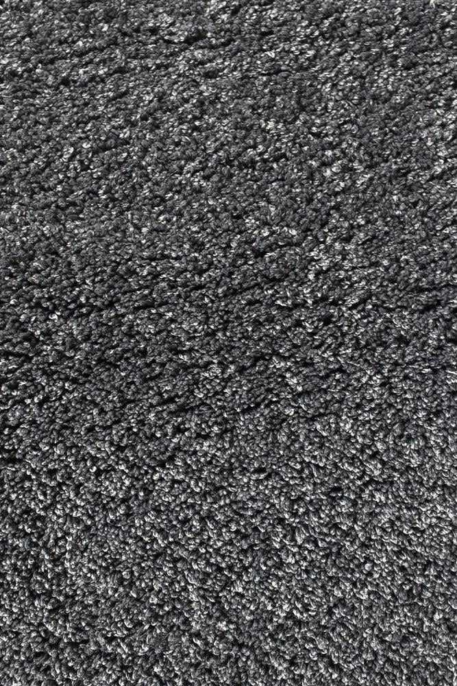 Touch Super Soft Charcoal Rug 71301 - 100 - Floorsome - MODERN