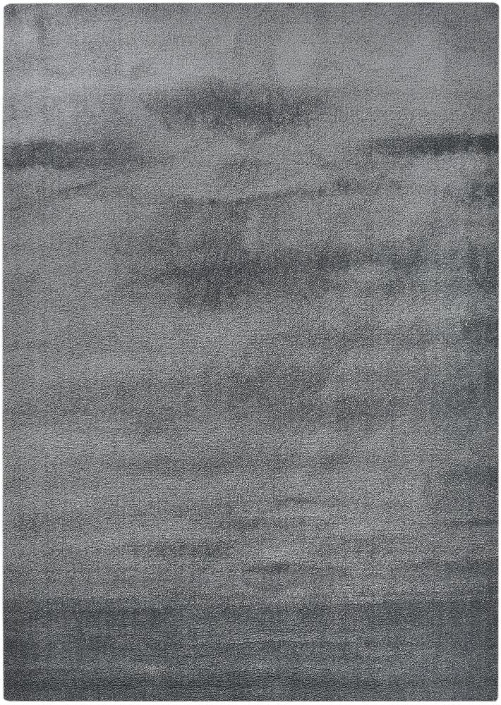 Touch Super Soft Charcoal Rug 71301 - 100 - Floorsome - MODERN