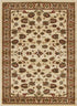 Traditional Floral Design Rug Ivory - Floorsome - Traditional - IST - 2 - II - 170X120 - Traditional