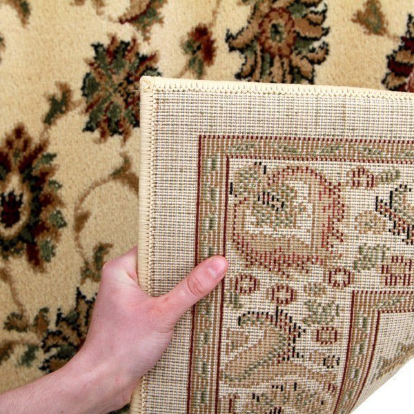 Traditional Floral Design Rug Ivory - Floorsome - Traditional - IST - 2 - II - 170X120 - Traditional