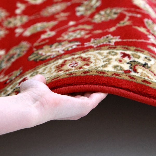 Traditional Floral Design Rug Red - Floorsome - Traditional - IST - 2 - RI - 170X120 - Traditional