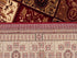 Traditional Panel Design Burgundy with Ivory Runner - Floorsome - Traditional - SYD - 4 - RI - 300X80 - Traditional
