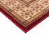 Traditional Panel Design Burgundy with Ivory Runner - Floorsome - Traditional - SYD - 4 - RI - 300X80 - Traditional