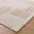 Trend Modern Stripes Grey and Beige Rug - T100 - Floorsome - Area Rug - TREN508T100 - Area Rug