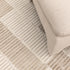 Trend Modern Stripes Grey and Beige Rug - T100 - Floorsome - Area Rug - TREN508T100 - Area Rug