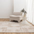 Trend Modern Stripes Grey and Beige Rug - T100 - Floorsome - Area Rug - TREN508T100 - Area Rug
