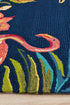 Tropical Garden Stunning Indoor Outdoor Rug - Floorsome - Outdoor - COP - 591 - NVY - 225X155 - Outdoor