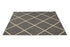 Tucson Grey Diamond Pattern Polypropylene Outdoor Rug - Floorsome - Outdoor Rugs - VERTUCGRY080150 - Outdoor Rugs