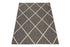 Tucson Grey Diamond Pattern Polypropylene Outdoor Rug - Floorsome - Outdoor Rugs - VERTUCGRY080150 - Outdoor Rugs