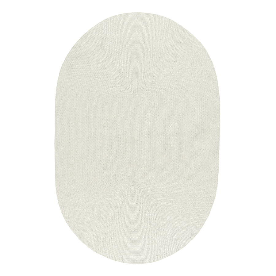 Tula Cream Oval Indoor Outdoor Rug - Floorsome - Indoor/Outdoor Rugs