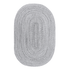 Tula Grey Oval Indoor Outdoor Rug - Floorsome - Indoor/Outdoor Rugs - PETTULAGR120180 - Indoor/Outdoor Rugs