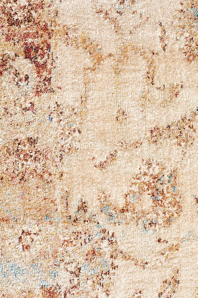 Tuskany Stunning Designer Rug Ivory Rust - Floorsome - Modern - ANA - 253 - IVOR - 230X160 - Modern