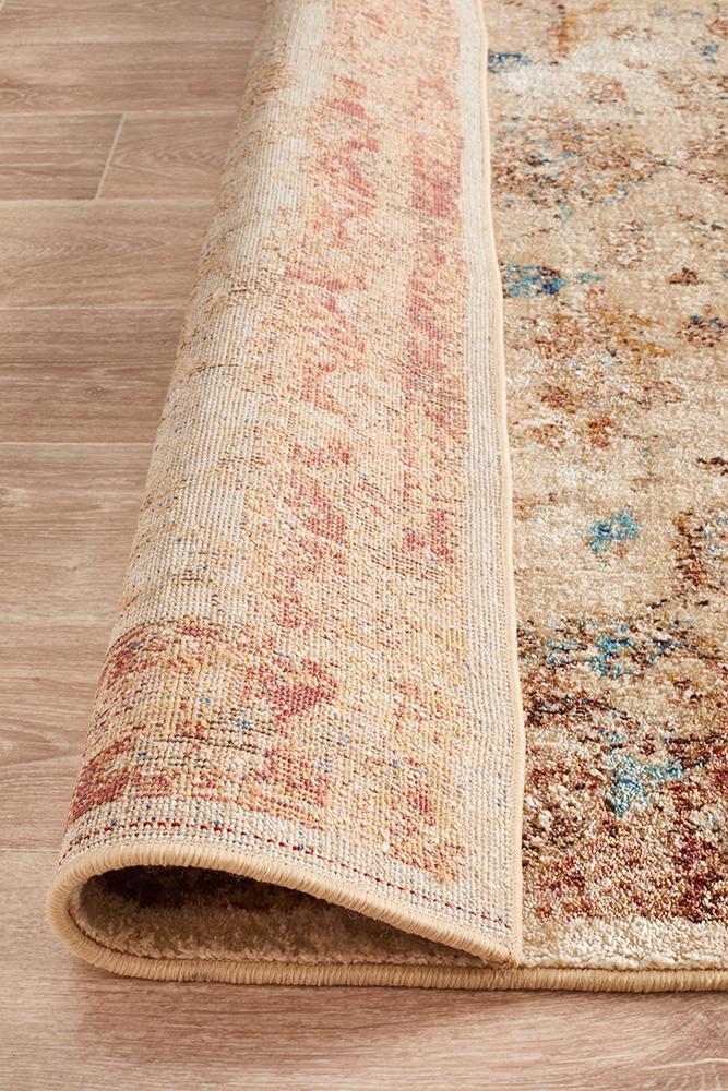 Tuskany Stunning Designer Rug Ivory Rust - Floorsome - Modern - ANA - 253 - IVOR - 230X160 - Modern