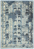 Urdu Tribal Rug Blue - Floorsome - Modern - CAL - 6108 - BLU - 230X160 - Modern
