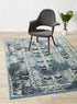 Urdu Tribal Rug Blue - Floorsome - Modern - CAL - 6108 - BLU - 230X160 - Modern