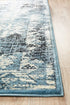 Urdu Tribal Rug Blue - Floorsome - Modern - CAL - 6108 - BLU - 230X160 - Modern